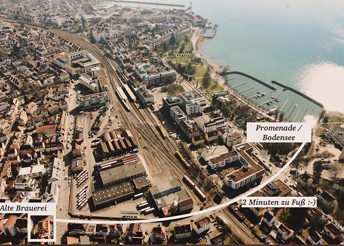 FeWo Braustube Alte Brauerei Friedrichshafen